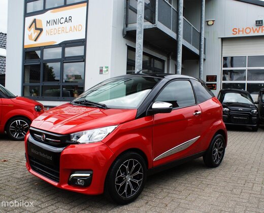 Aixam Aixam Coupe Premium 2020 4961km AIRCO, Leer 1 jaar garantie