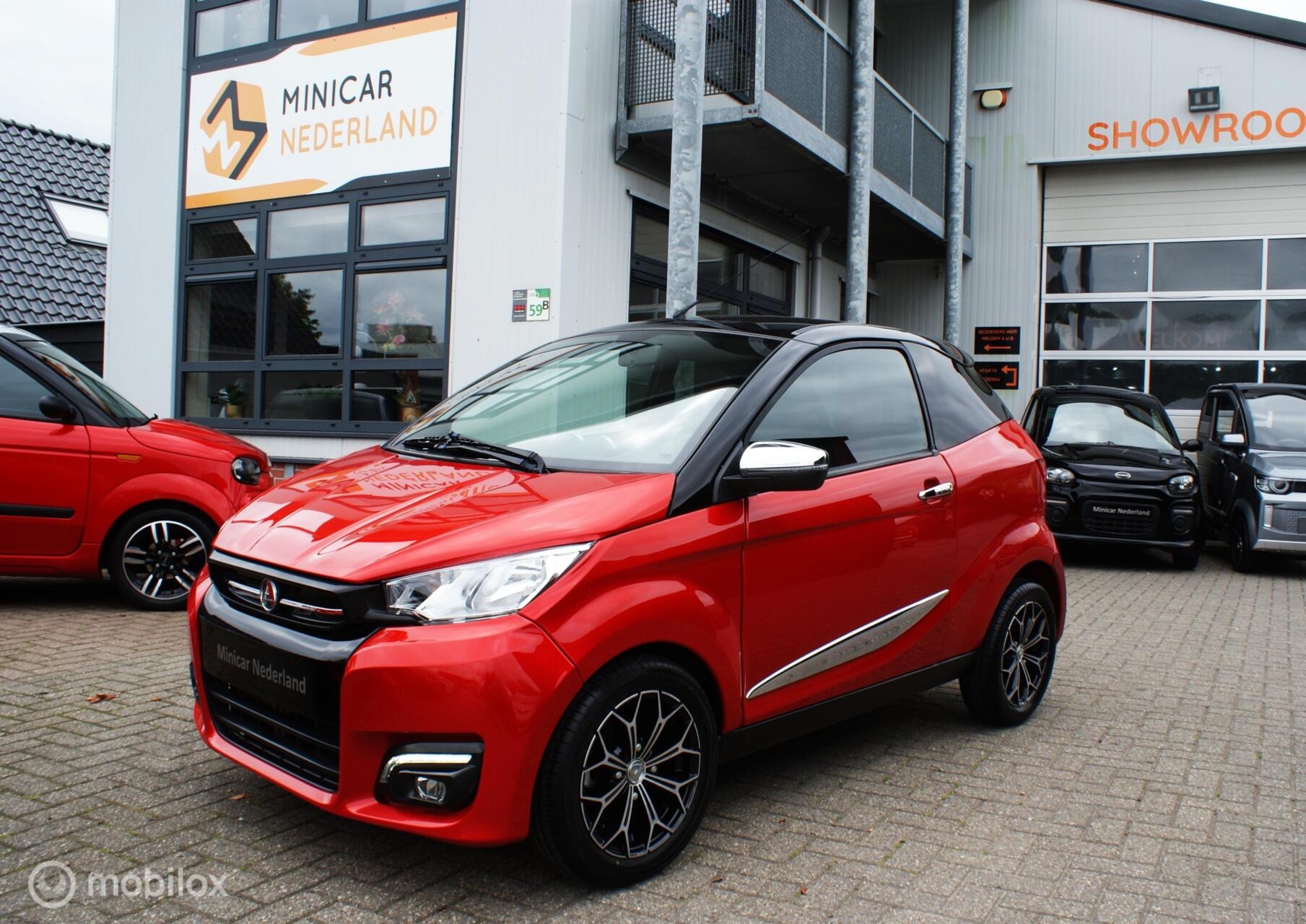 Aixam Aixam Coupe Premium 2020 4961km AIRCO, Leer 1 jaar garantie