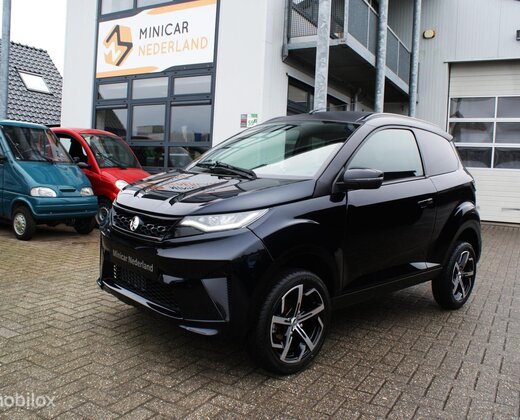 Aixam Aixam Crossover 09/2025 428km!! scherm, leer 1 jaar garantie