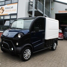 Aixam Aixam D-Truck 400 Van 2023 9517km Luxe uitv. 1 jaar garantie