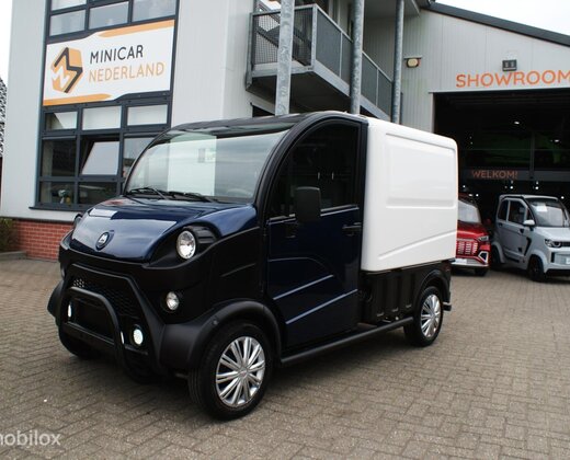 Aixam Aixam D-Truck 400 Van 2023 9517km Luxe uitv. 1 jaar garantie