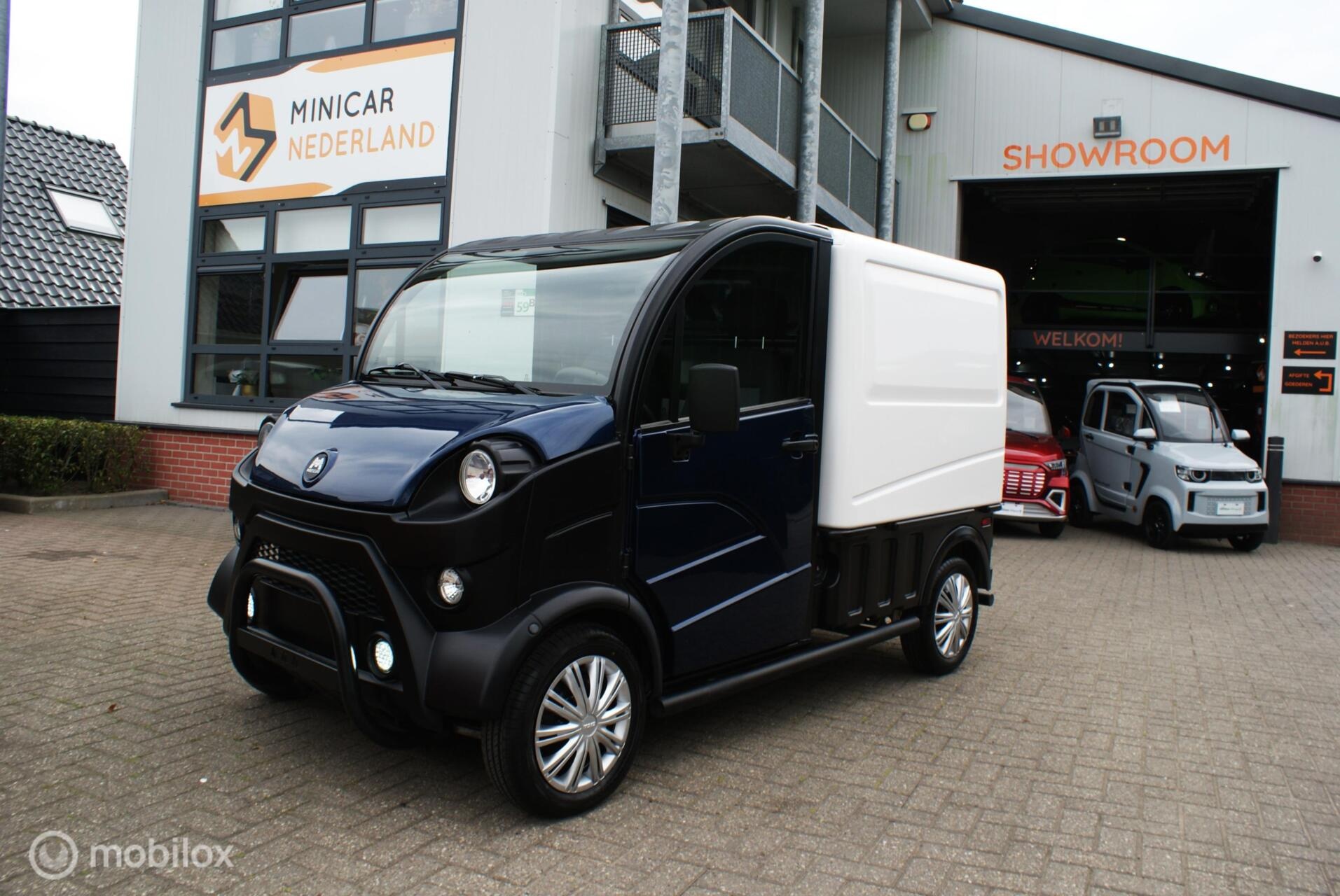 Aixam Aixam D-Truck 400 Van 2023 9517km Luxe uitv. 1 jaar garantie