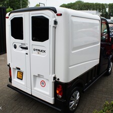 Aixam Aixam D-Truck 400 Van 2023 9517km Luxe uitv. 1 jaar garantie