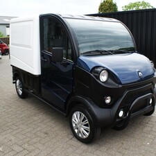 Aixam Aixam D-Truck 400 Van 2023 9517km Luxe uitv. 1 jaar garantie