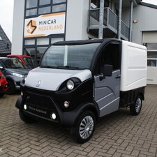 Aixam Aixam D-Truck 400 VAN 2022 6706km LUXE uitv. 1 jr garantie