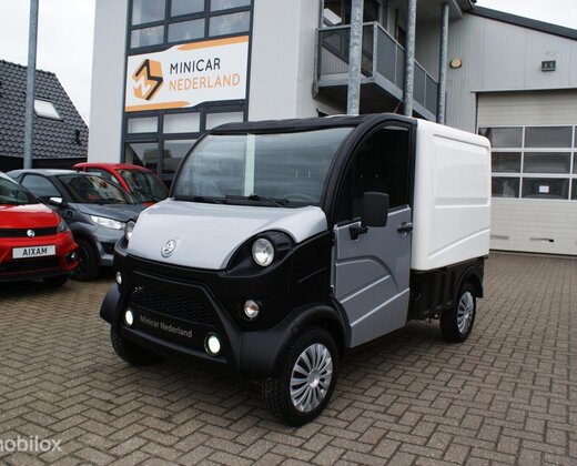 Aixam Aixam D-Truck 400 VAN 2022 6706km LUXE uitv. 1 jr garantie