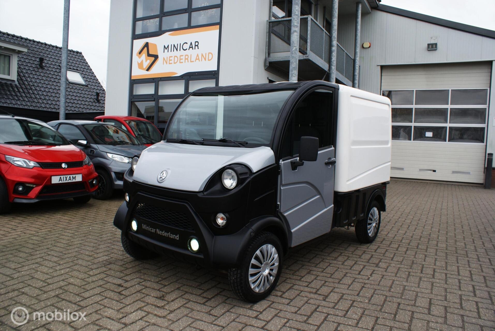 Aixam Aixam D-Truck 400 VAN 2022 6706km LUXE uitv. 1 jr garantie