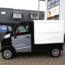Aixam Aixam D-Truck 400 VAN 2022 6706km LUXE uitv. 1 jr garantie