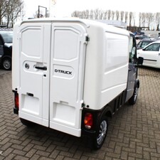 Aixam Aixam D-Truck 400 VAN 2022 6706km LUXE uitv. 1 jr garantie