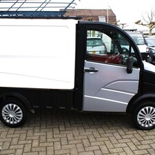 Aixam Aixam D-Truck 400 VAN 2022 6706km LUXE uitv. 1 jr garantie