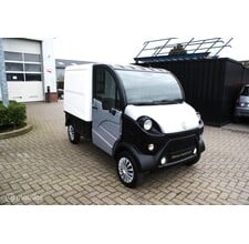Aixam Aixam D-Truck 400 VAN 2022 6706km LUXE uitv. 1 jr garantie