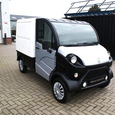 Aixam Aixam D-Truck 400 VAN 2022 6706km LUXE uitv. 1 jr garantie