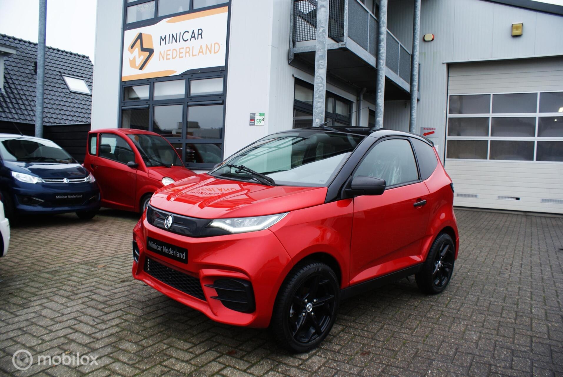 Aixam Aixam eCity Sport DEMO als Nieuw VOL Webasto 2 jaar garantie