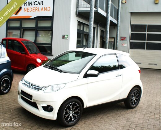 Aixam Aixam E Coupé Premium 2018 946KM als nieuw 1 jaar garantie