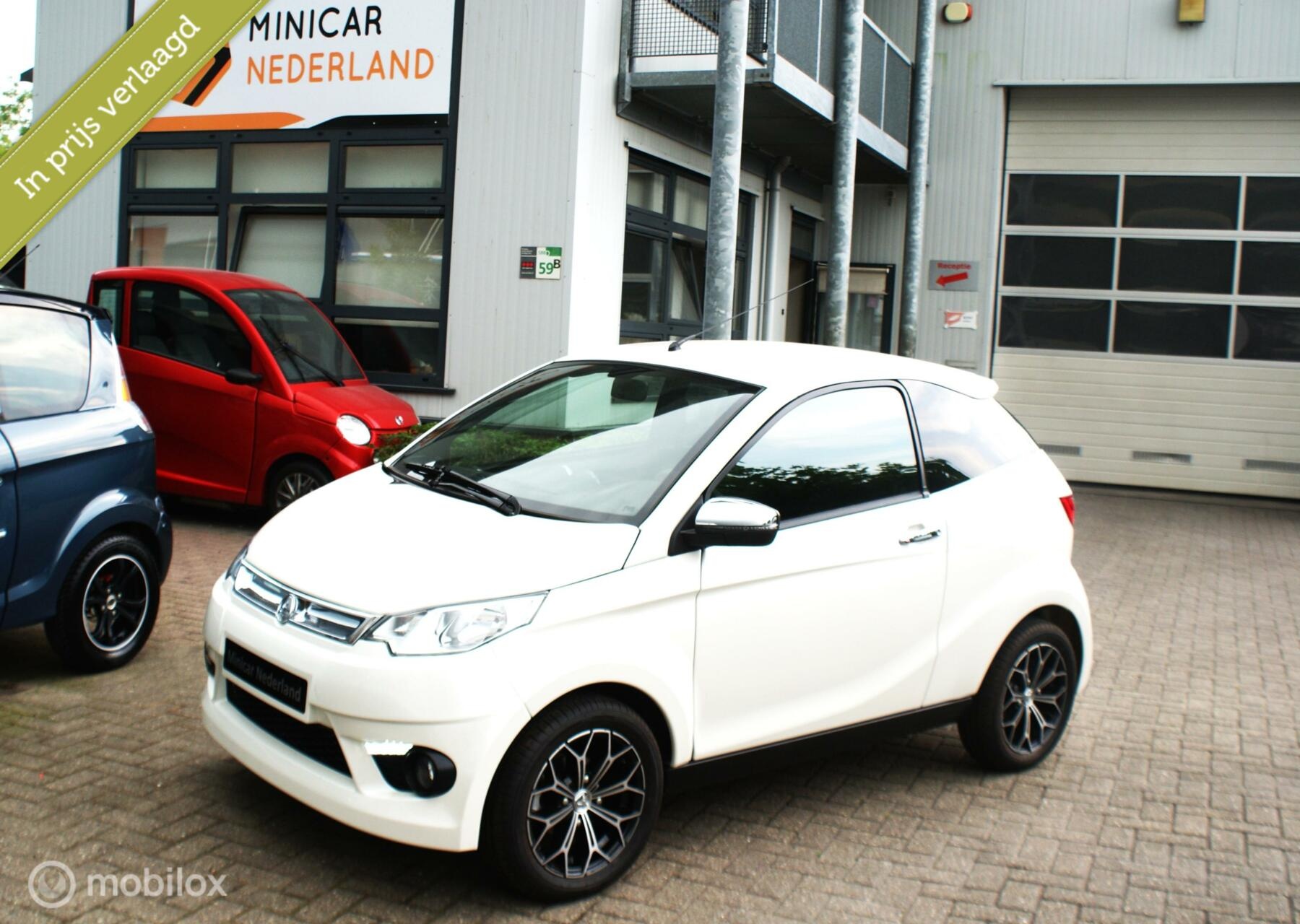 Aixam Aixam E Coupé Premium 2018 946KM als nieuw 1 jaar garantie