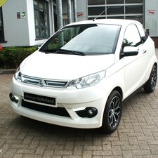 Aixam Aixam E Coupé Premium 2018 946KM als nieuw 1 jaar garantie
