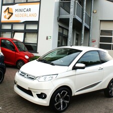 Aixam Aixam e Coupé Premium 5964KM 100% elektrisch 1 jaar garantie