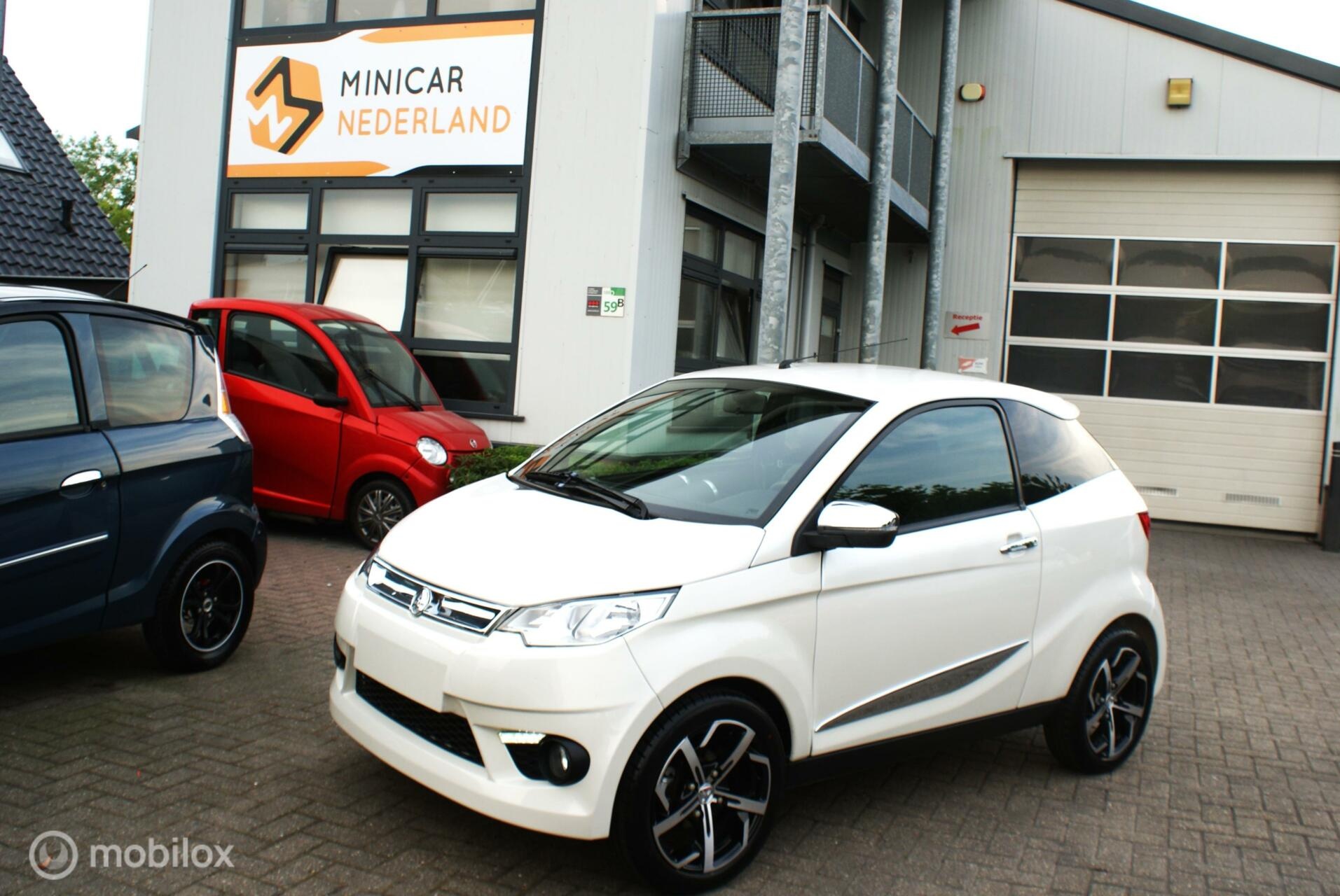 Aixam Aixam e Coupé Premium 5964KM 100% elektrisch 1 jaar garantie