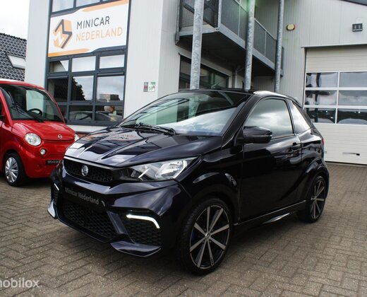 Aixam Aixam E Coupé Premium GTI Sportief WEBASTO 1 jr garantie