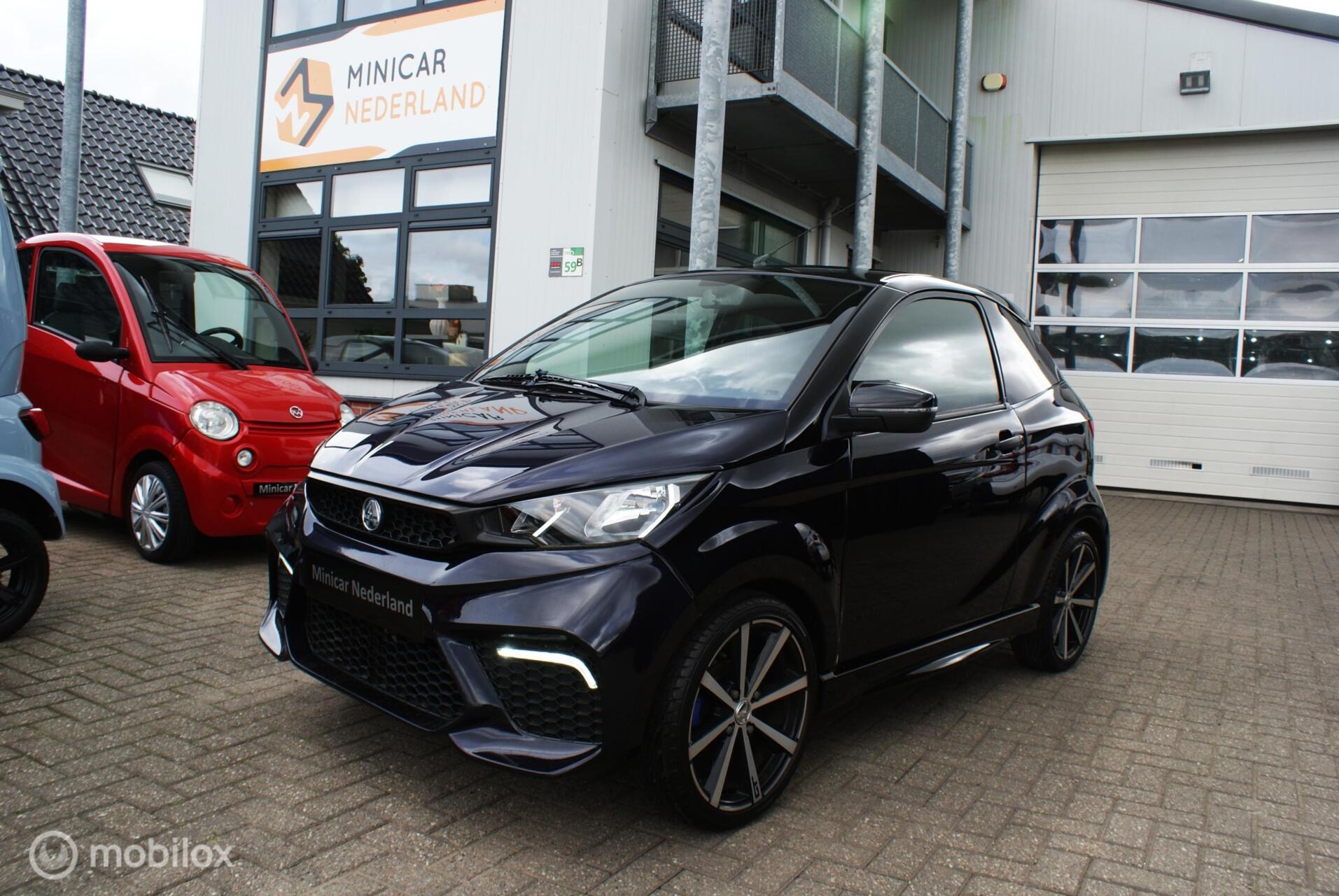 Aixam Aixam E Coupé Premium GTI Sportief WEBASTO 1 jr garantie