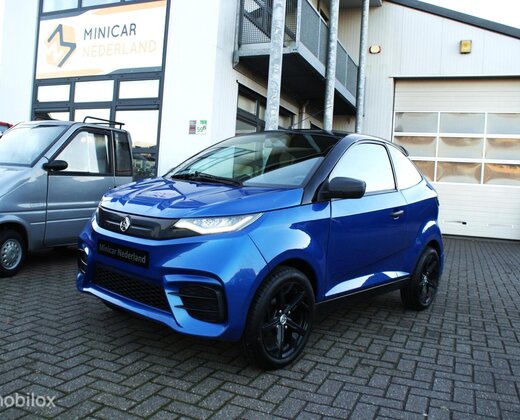 Aixam Aixam e Coupe Sport Demo als NIEUW Webasto 2 jaar garantie
