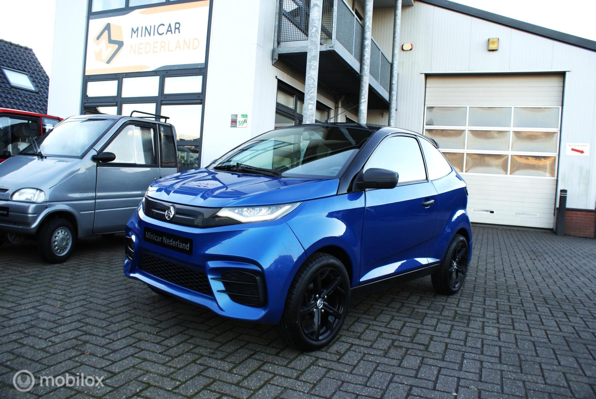 Aixam Aixam e Coupe Sport Demo als NIEUW Webasto 2 jaar garantie