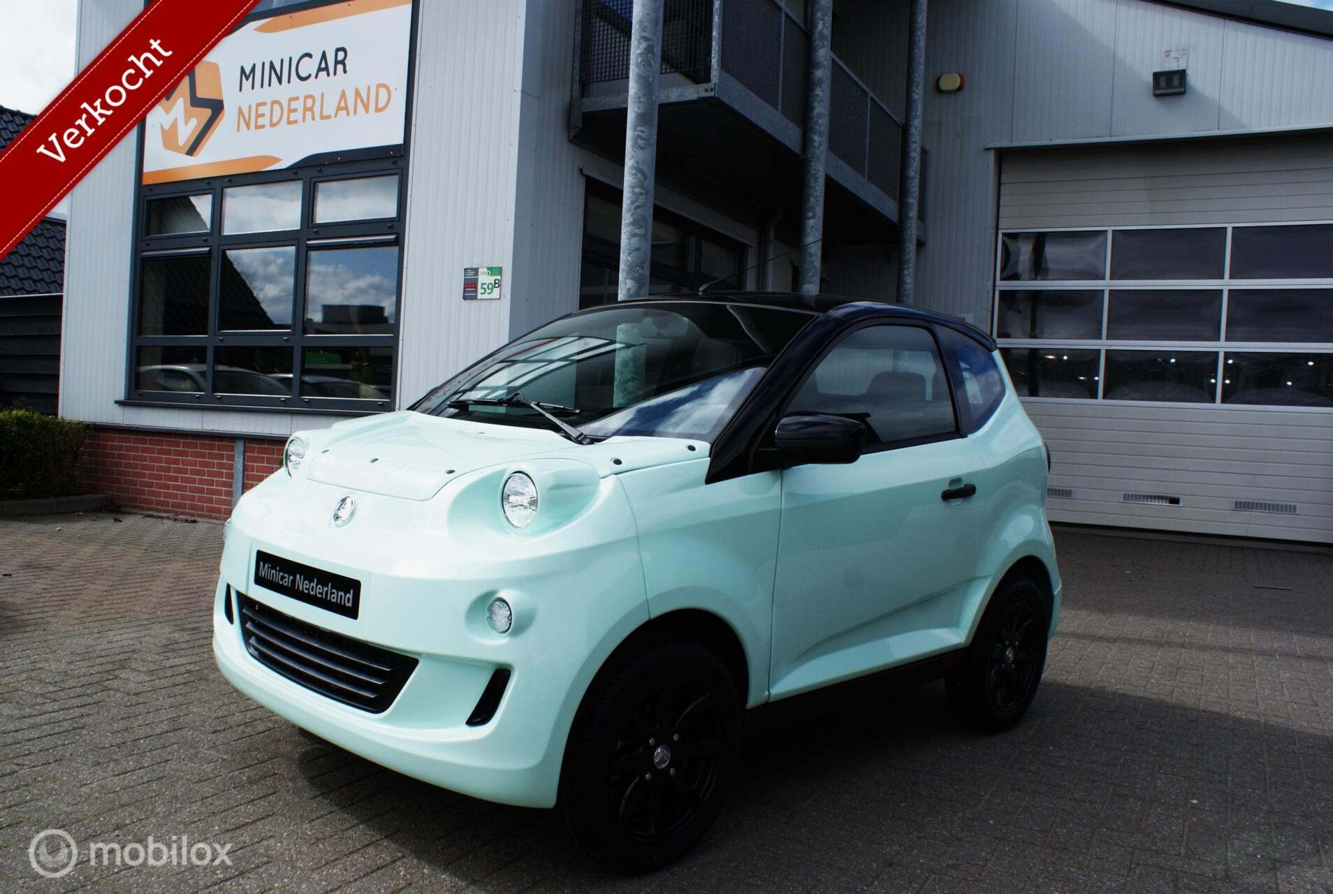 Aixam Aixam E-Minauto Als nieuw Demo 2025 722km 18 maand garantie
