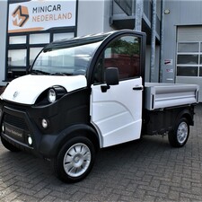 Aixam Aixam e-Truck 400 Laadbak 9km als NIEUW vol elektrisch