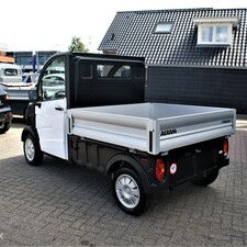Aixam Aixam e-Truck 400 Laadbak 9km als NIEUW vol elektrisch