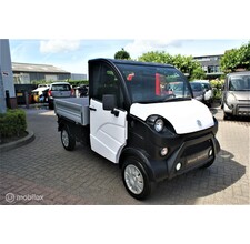 Aixam Aixam e-Truck 400 Laadbak 9km als NIEUW vol elektrisch