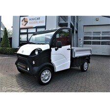 Aixam Aixam e-Truck 400 Laadbak 9km als NIEUW vol elektrisch