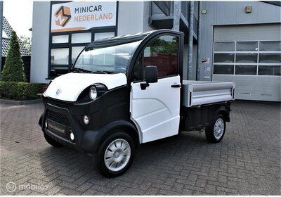 Aixam Aixam e-Truck 400 Laadbak 9km als NIEUW vol elektrisch