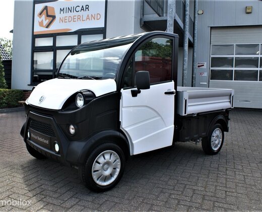 Aixam Aixam e-Truck 400 Laadbak 9km als NIEUW vol elektrisch