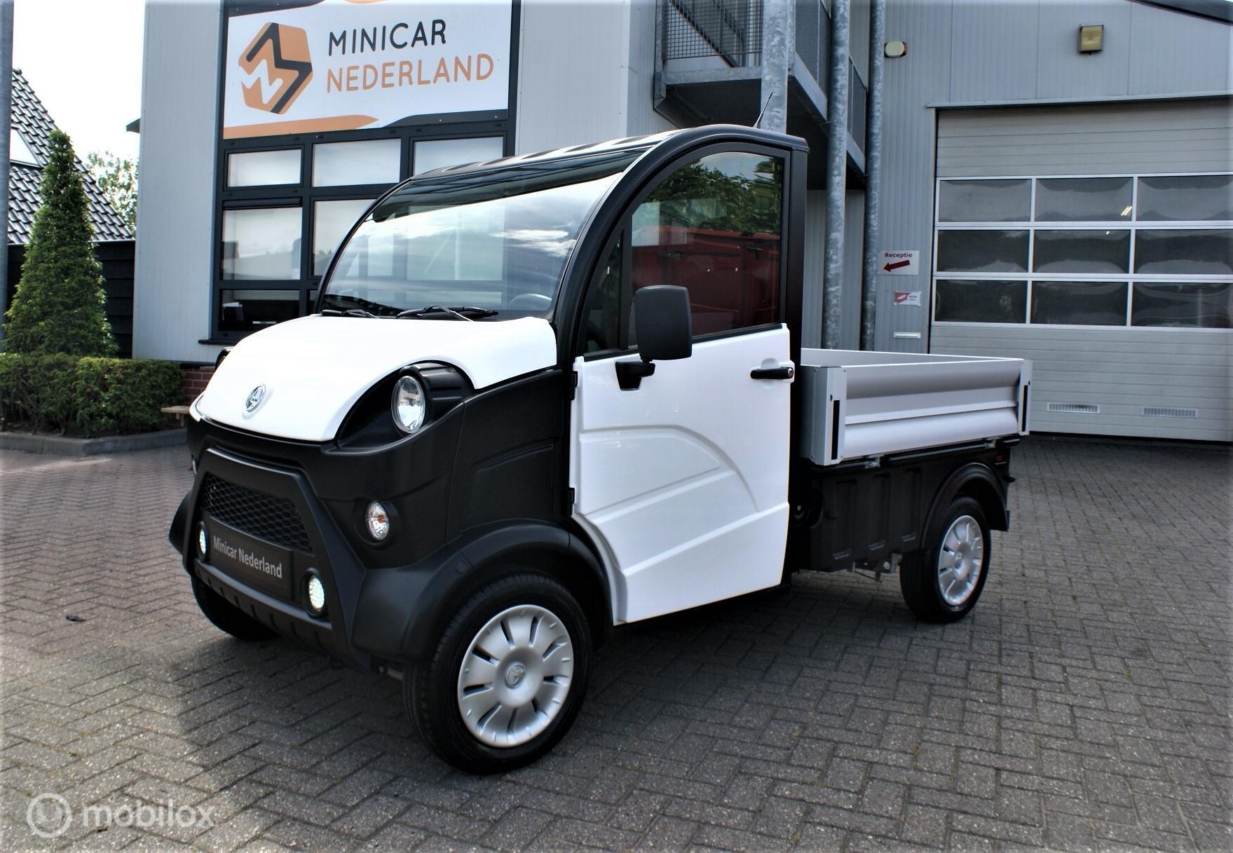 Aixam Aixam e-Truck 400 Laadbak 9km als NIEUW vol elektrisch