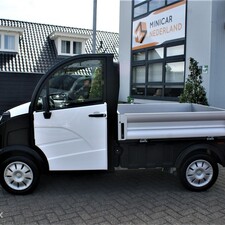 Aixam Aixam e-Truck 400 Laadbak 9km als NIEUW vol elektrisch