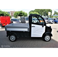 Aixam Aixam e-Truck 400 Laadbak 9km als NIEUW vol elektrisch