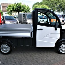 Aixam Aixam e-Truck 400 Laadbak 9km als NIEUW vol elektrisch