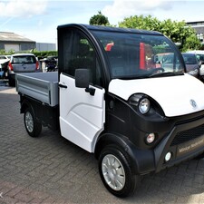 Aixam Aixam e-Truck 400 Laadbak 9km als NIEUW vol elektrisch