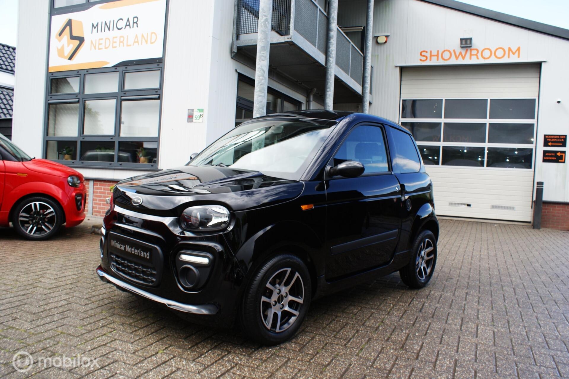 Microcar Microcar M.GO 6 2022 10760km LM velgen, enz1 jaar garantie