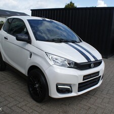 Aixam Aixam E-city 2020 10506km camera, multimedia 1 jaar garantie
