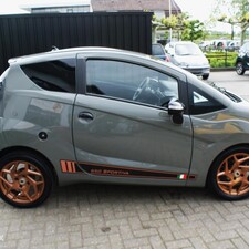 Casalini Casalini M20 Sportiva NEW EURO5+ Meest luxe Minicar 2jr gar