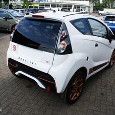 Casalini Casalini M20 Sportiva NEW EURO5+ Meest luxe Minicar 2jr gar