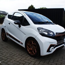 Casalini Casalini M20 Sportiva NEW EURO5+ Meest luxe Minicar 2jr gar