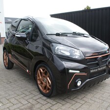 Casalini Casalini M20 Sportiva NEW EURO5+ Meest luxe Minicar 2jr gar