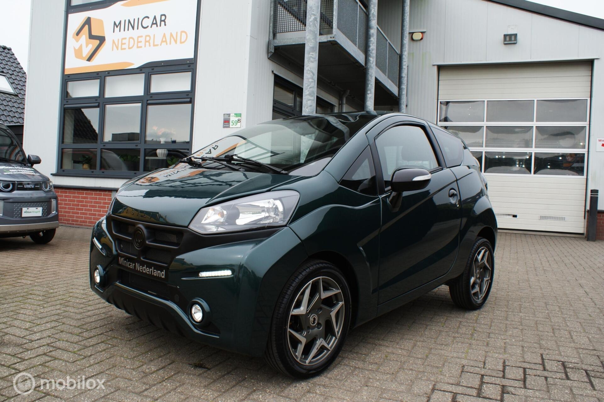 Casalini Casalini M20 Xtreme NEW EURO5+ Meest luxe Minicar 2jr gar