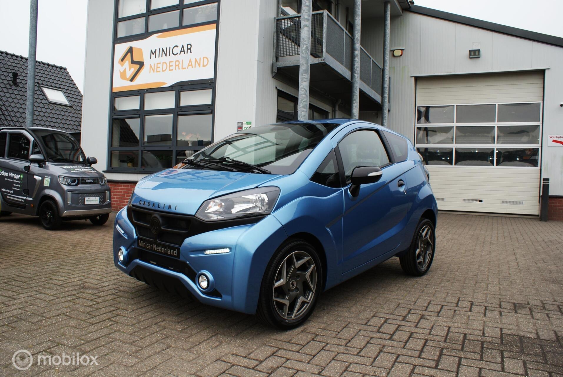 Casalini Casalini M20 Xtreme NEW EURO5+ Meest luxe Minicar 2jr gar