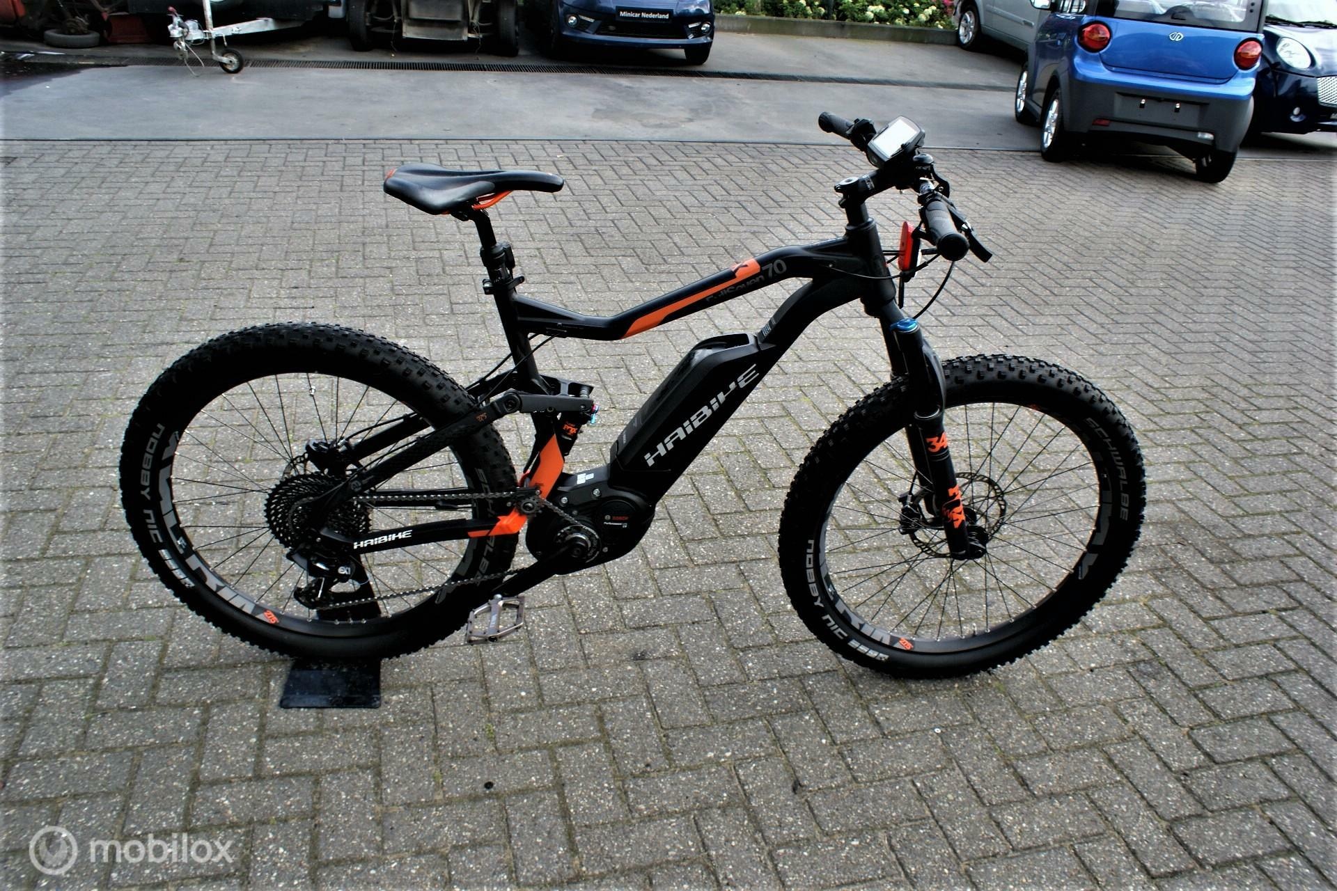 Haibike Full Seven Xduro Fox Full Seven nieuwprijs €5500,-