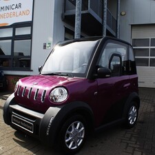 Move Move CityCar 11/2024 2016km Special kleur 1 jaar garantie