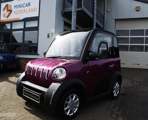 Move Move CityCar 11/2024 2016km Special kleur 1 jaar garantie