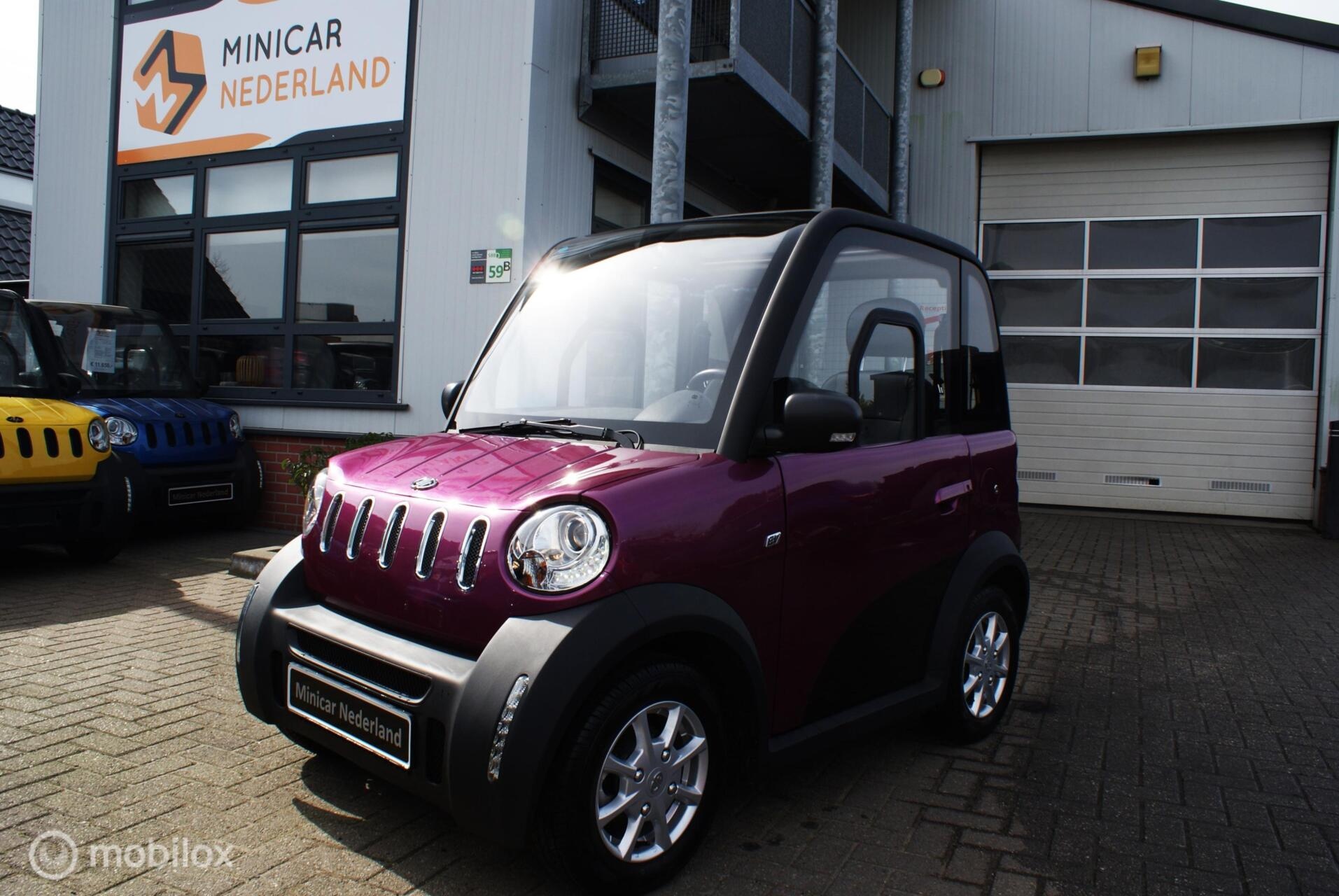Move Move CityCar 11/2024 2016km Special kleur 1 jaar garantie